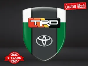 Toyota Etichette Adesive Business Robuste Chic Regolabili